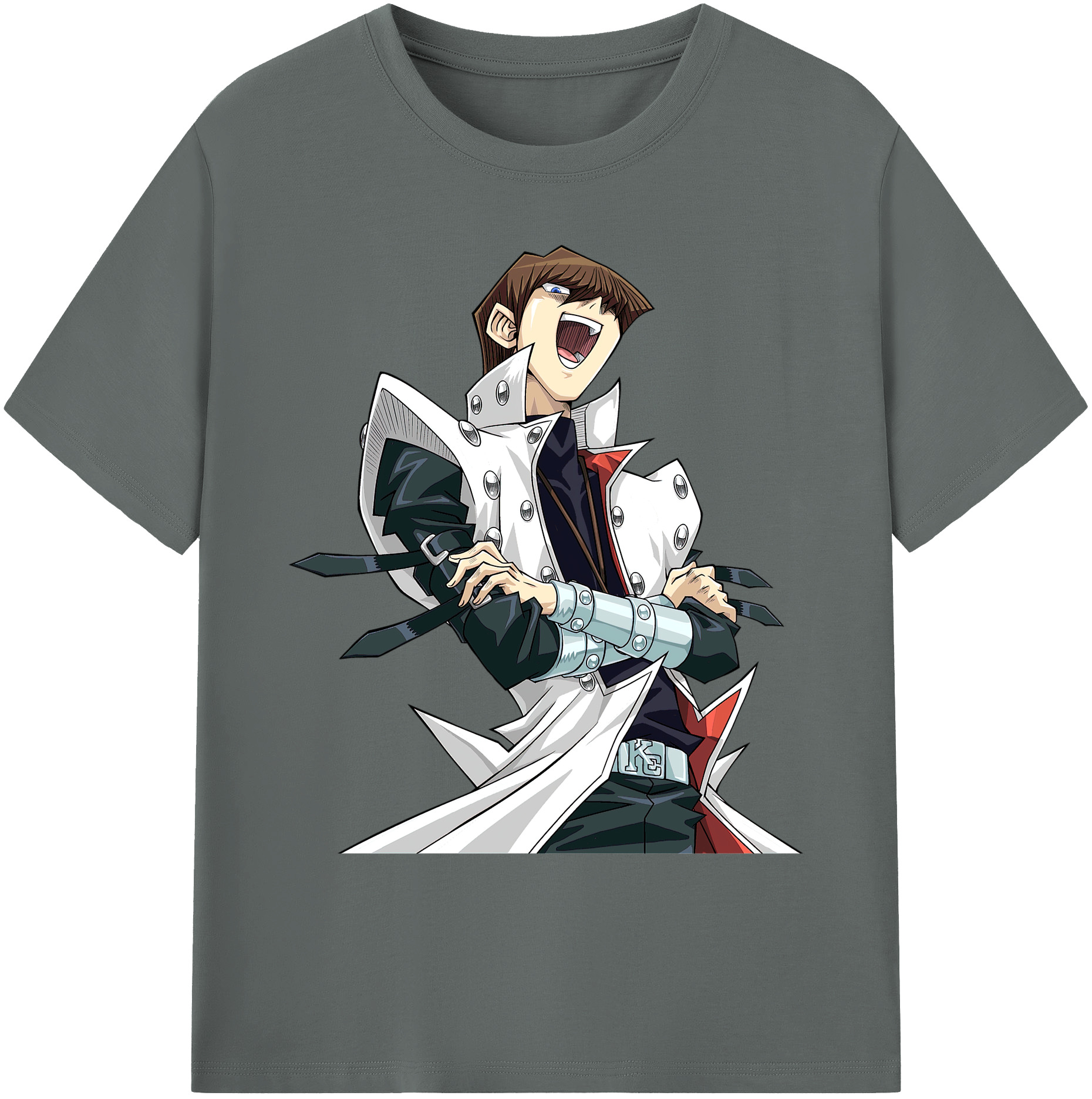 （画像用） 遊☆戯☆王 Yu-Gi-Oh! 綿100％ メンズ半袖Tシャツ｜肌触りやわらか＆通気性
